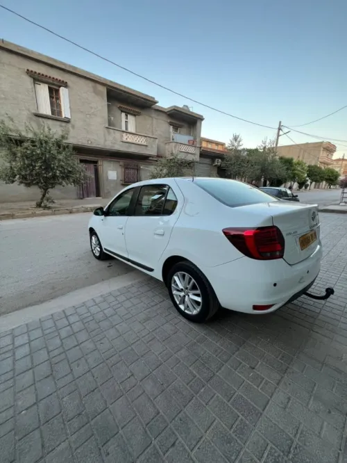 Renault Symbol 2019 white édition