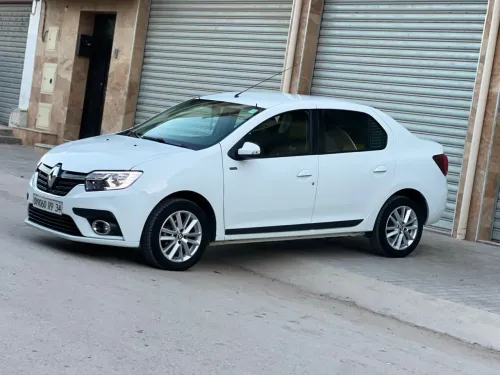 Renault Symbol 2019 white édition