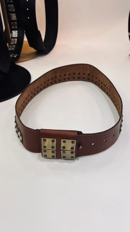 Ceintures femmes en cuir véritable made in italy