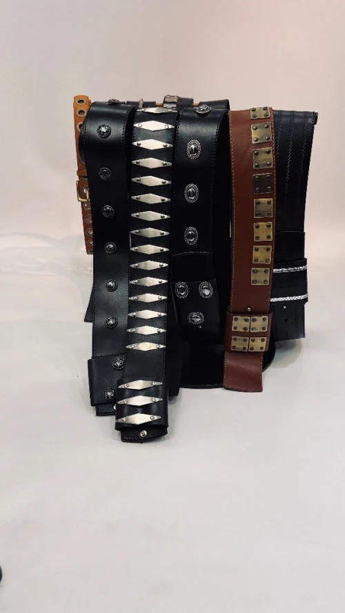 Ceintures femmes en cuir véritable made in italy