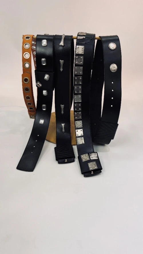 Ceintures femmes en cuir véritable made in italy