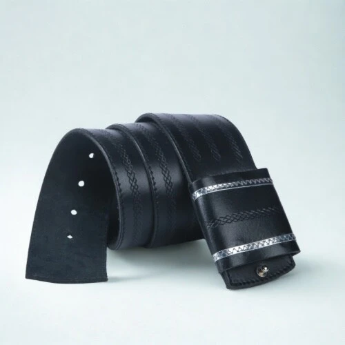 Ceintures femmes en cuir véritable made in italy