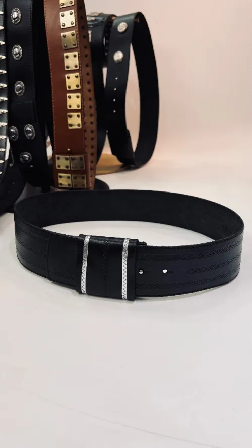 Ceintures femmes en cuir véritable made in italy