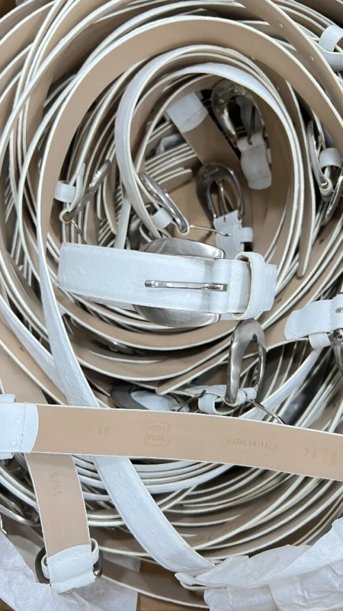Ceintures femmes en cuir véritable made in italy