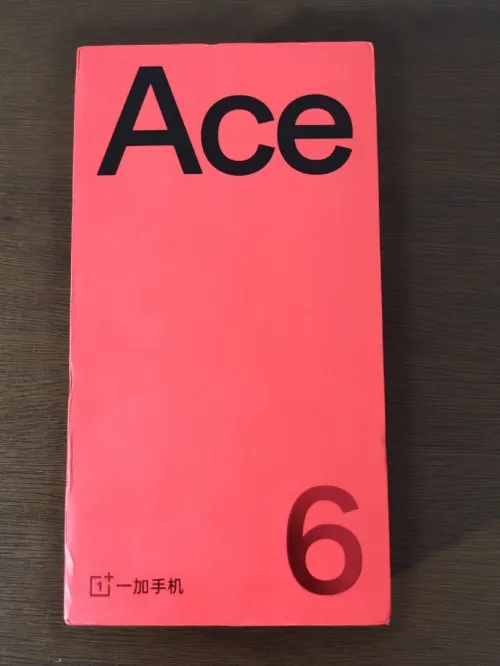 Oneplus Ace 6