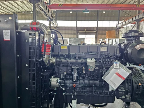 GROUPE ELECTROGENE 400KVA