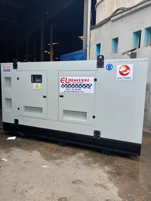 GROUPE ELECTROGENE 250 /300 KVA