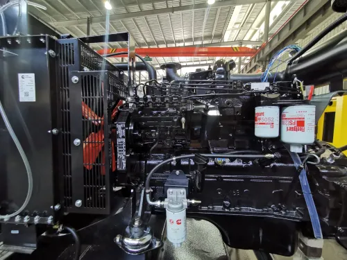 GROUPE ELECTROGENE 110 KVA CUMMINS - USA
