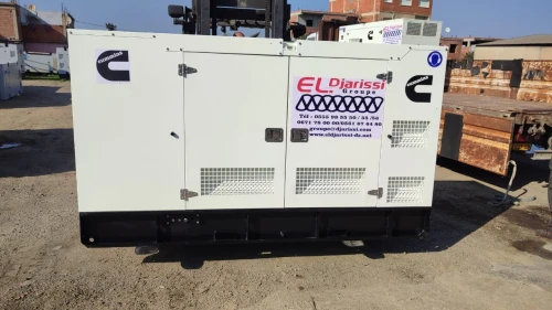 GROUPE ELECTROGENE 110 KVA CUMMINS - USA