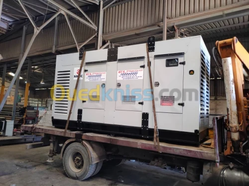 GROUPE ELECTROGENE 600/660 kva