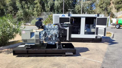 GROUPE ELECTROGENE 110 KVA DEUTZ 