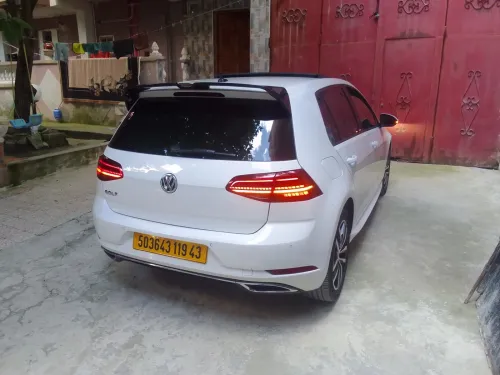 Volkswagen Golf 7 2019 drive