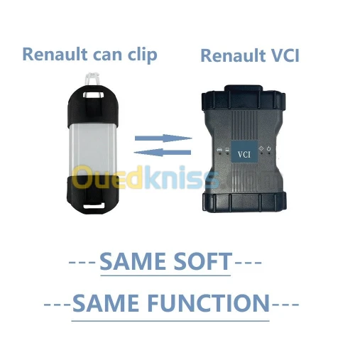 CAN Clip V229 pour Renault - Dacia