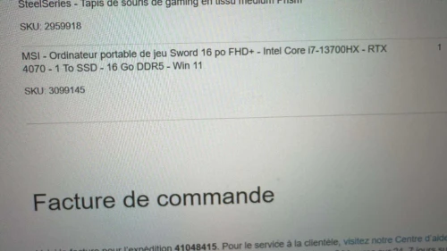 MSI Sword