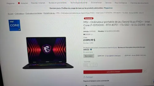 MSI Sword