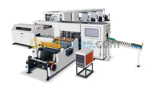 Ligne de production papier A4 Full Automatique 