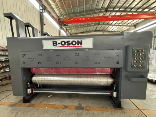 Machine Fabrication des Boîtes Carton | آلة صنع جميع علب الكرتون مع الطباعة