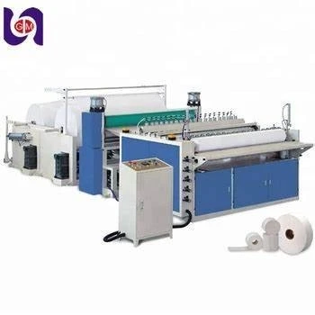 machine de fabrication essuie-tout et papier hygiénique