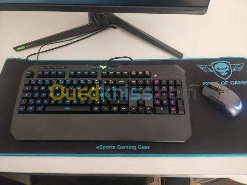 CLAVIER SOUIRS ASUS TUF K5 M5