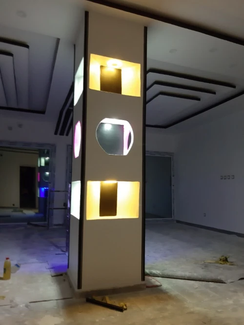 peinture & faux plafond électricité