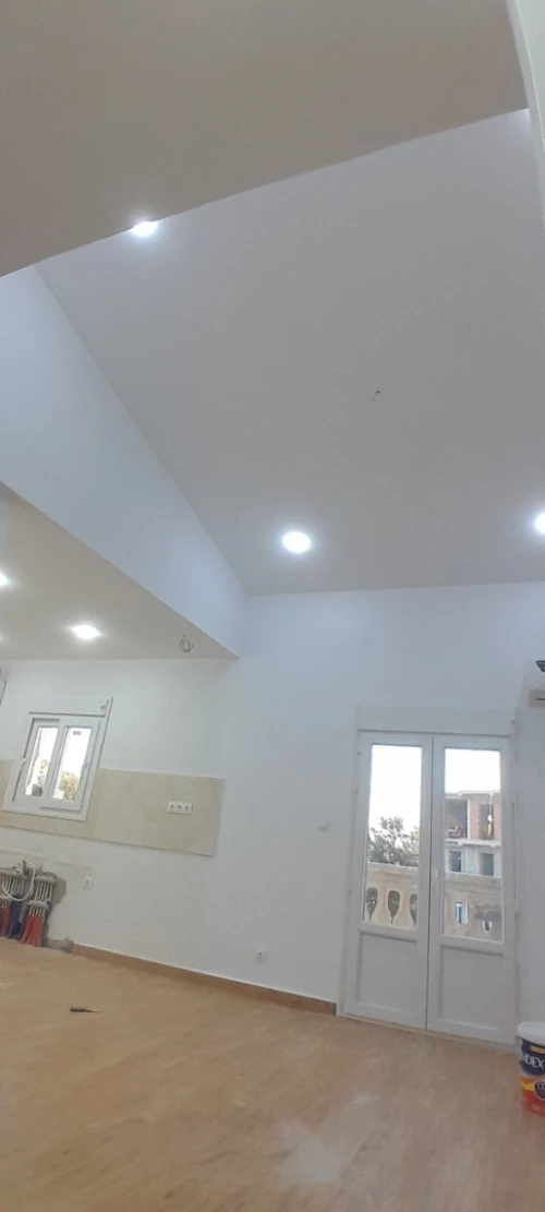 peinture & faux plafond électricité