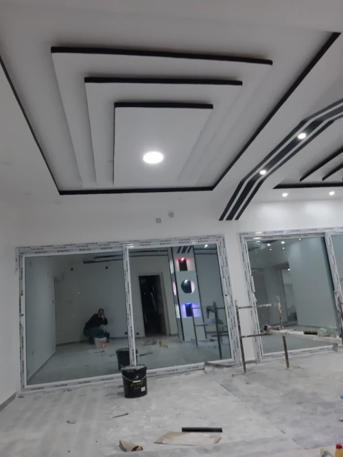 peinture & faux plafond électricité