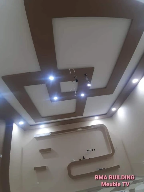 peinture & faux plafond électricité