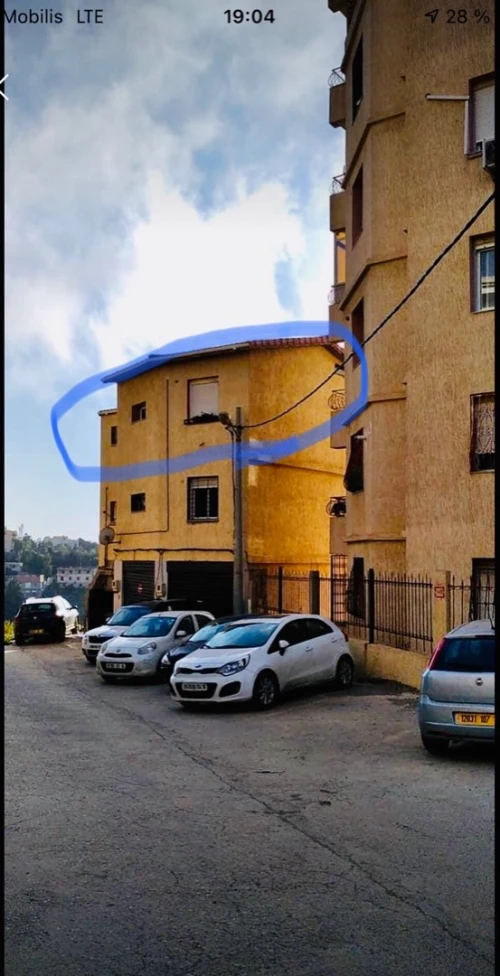 Location Appartement F2 Alger Bouzareah