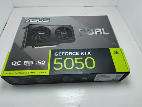 ASUS Dual GeForce RTX 5050 8GB