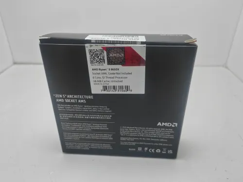 AMD ryzen 5 9600x