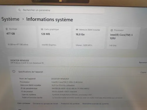 HP ProBook 4 G1iR 16