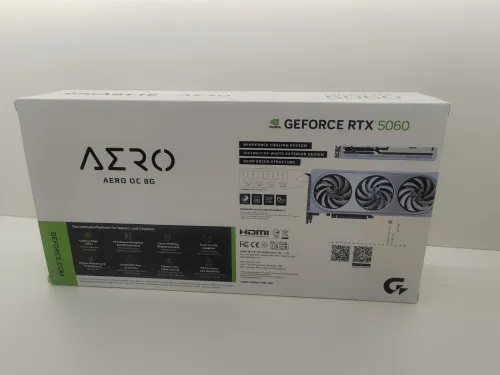 Gigabyte GeForce RTX 5060 AERO OC 8G