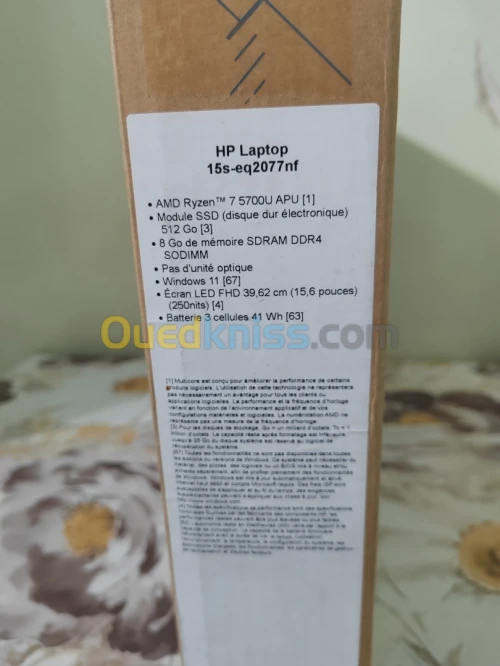 HP 15s-eq2077nf