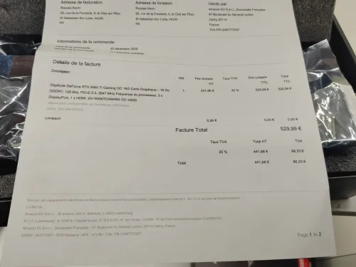 Gigabyte GeForce RTX 5060 Ti GAMING OC 16G