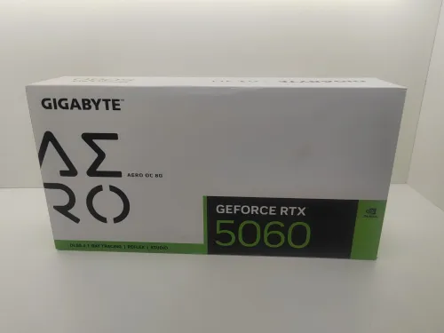 Gigabyte GeForce RTX 5060 AERO OC 8G