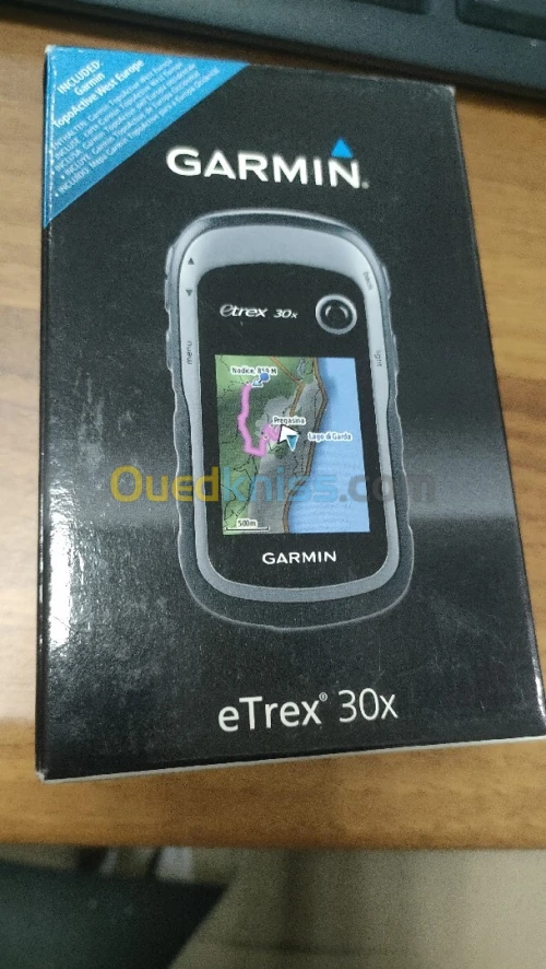 GPS Garmin eTrex 20x et 30x Neuf sous emballage 