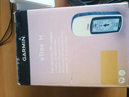 Gps Garmin eTrex H neuf sous emballage