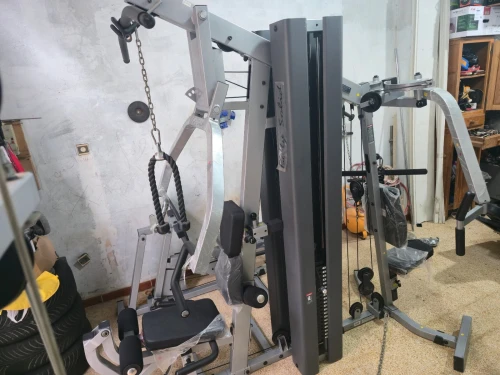 Presse de musculation body_solid EXM3000s 4 poste