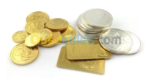 Achat Pièce Or et Argent 