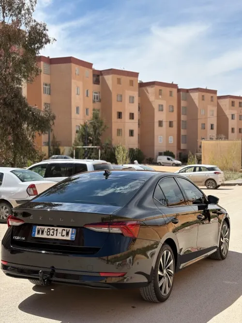 Skoda Octavia 2022 Présidentielle