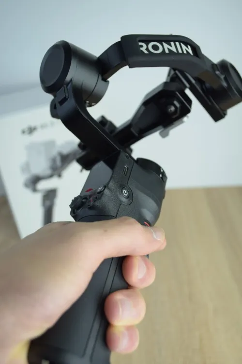 Stabilisateur DJI RS 3 Mini