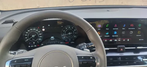 Kia Sportage restylé 2025 Luxury comfort