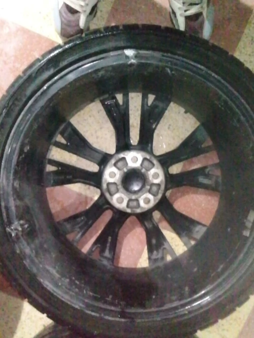 Jente alliage golf 7 gti gtd avec pneus