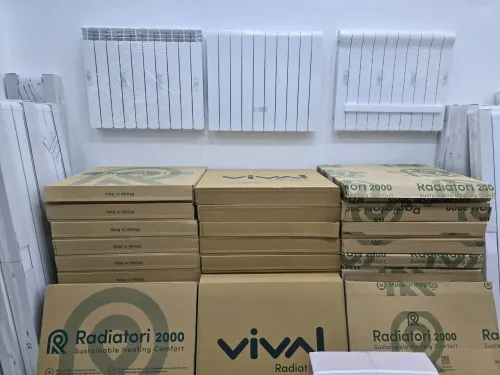 RADIATEUR HELYOS / RADIATEUR H600 VIVAL / RADIATEUR OTTIMO 600W