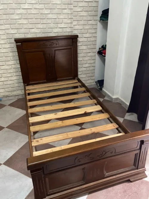 Lié pour dormir