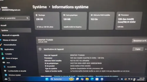 PC PORTABLES