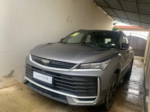 Geely Coolray 2026 FUll options