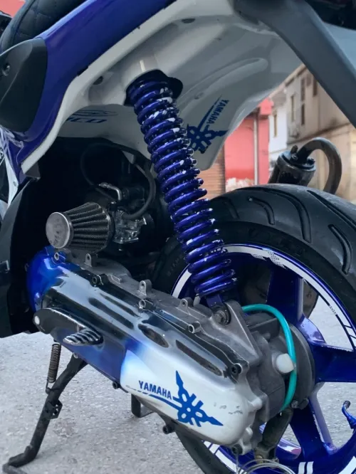 Mbk stunt Yamaha 2014