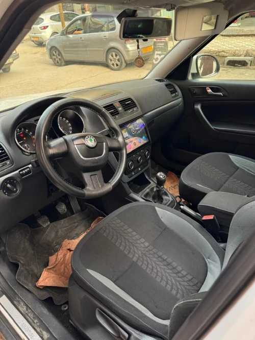Skoda Yeti 2013 Adventure