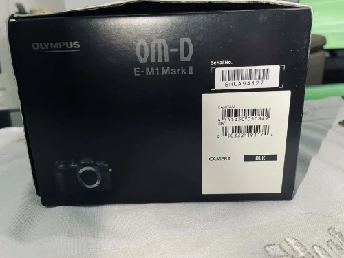 Appareil photo Olympus OM-D E-M1 Mark II
